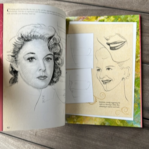 Walter Foster How to Draw Classic Heads & Faces, 1st Published 2011. - Picture 8 of 12